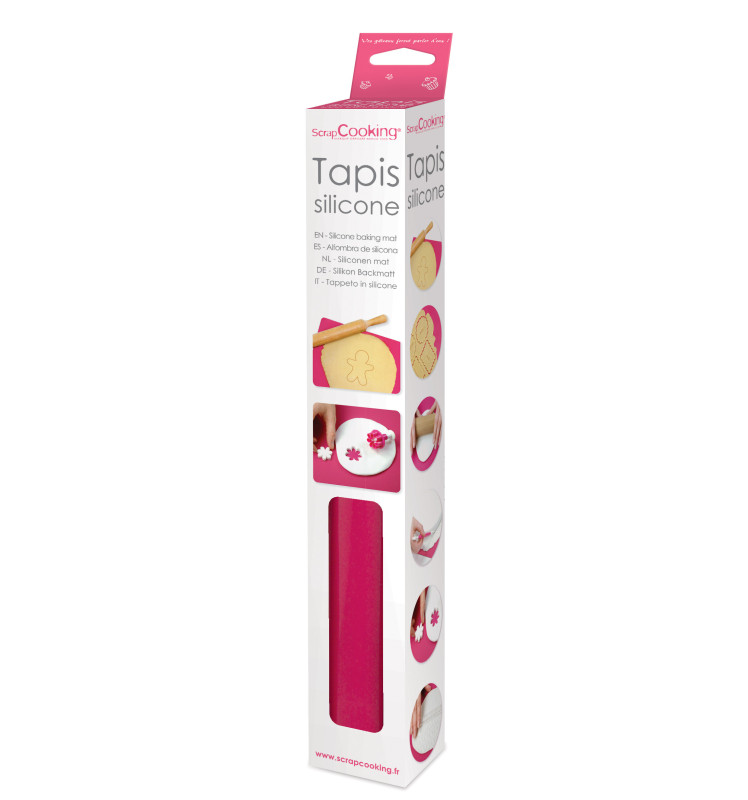 scrapcooking Tapis en silicone