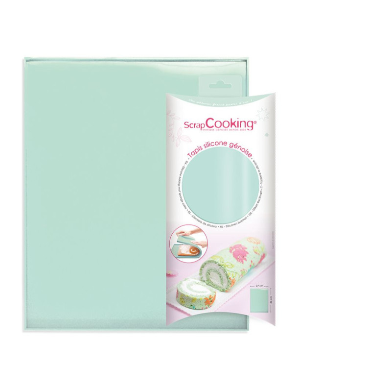 scrapcooking Tapis génoise en silicone 27 x 36 cm