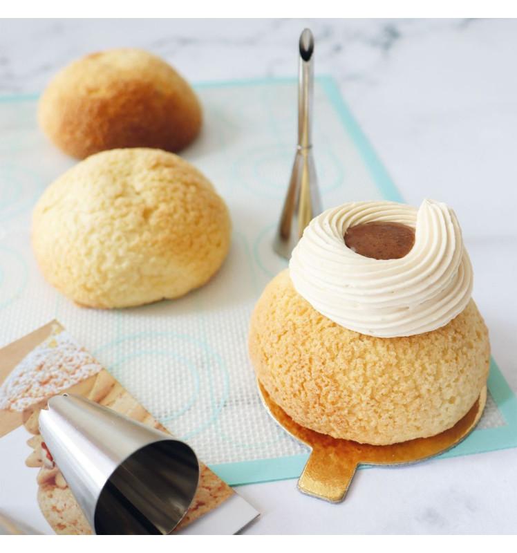 Scrapcooking Trio De Douilles Pour Choux éclairs