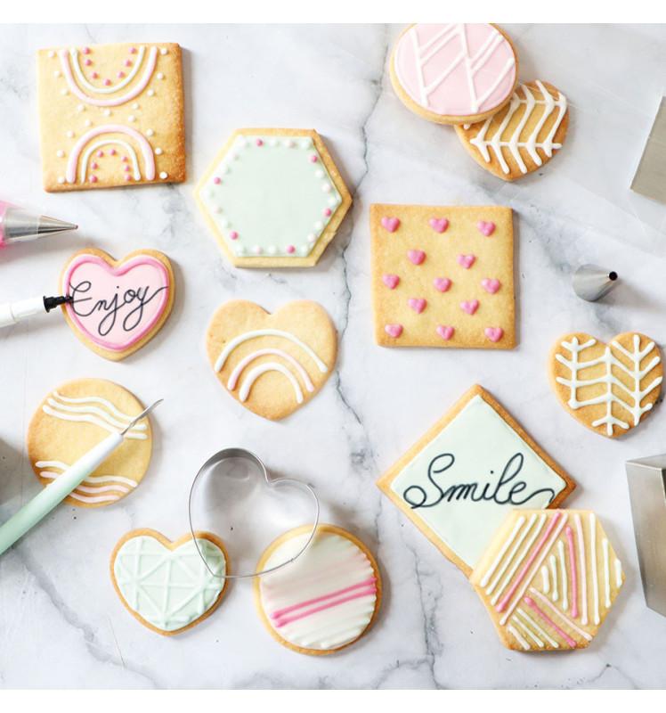 Scrapcooking Trio De Douilles Pour Déco Glaçage
