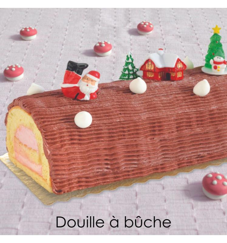 Scrapcooking Trio De Douilles Pour Décor De Bûche