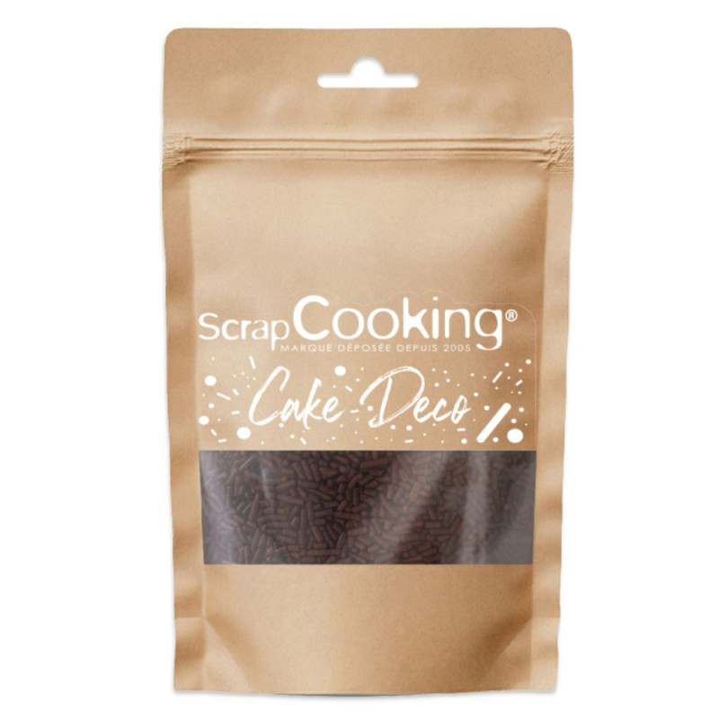 Scrapcooking Vermicelles Chocolat Noir 70g