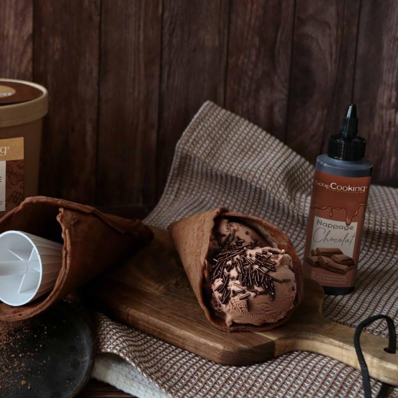 Scrapcooking Vermicelles Chocolat Noir 70g