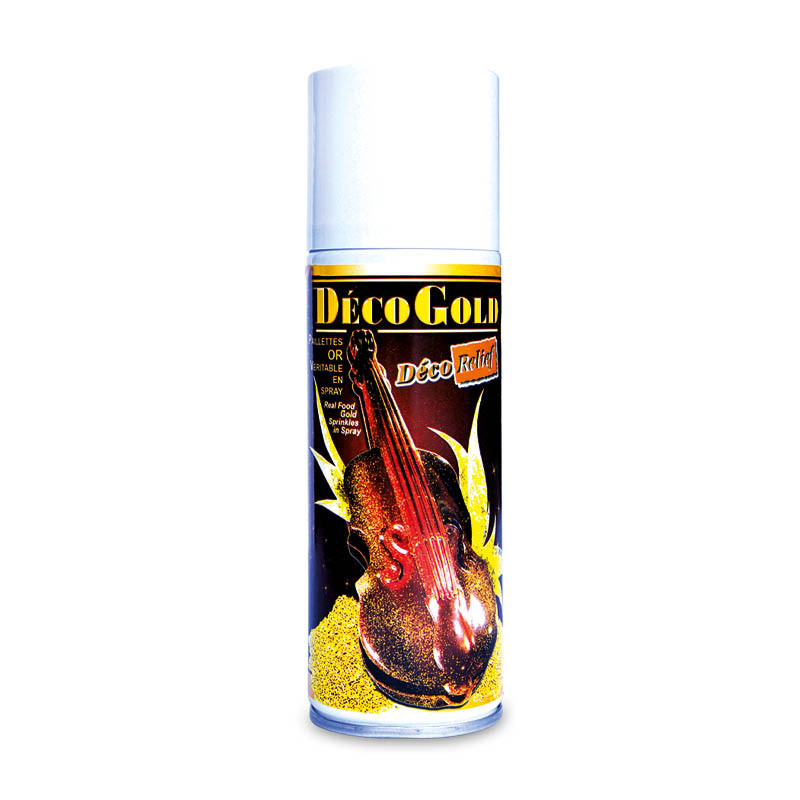 scrapcooking Spray Alimentaire Or en Paillette - 270 ml