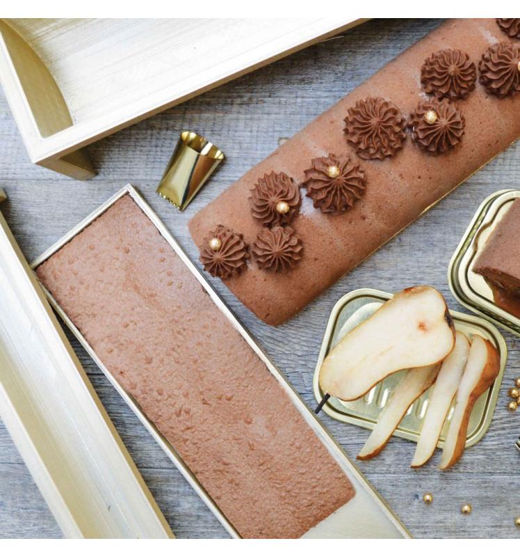 Scrapcooking Tapis Génoise - Semelle Silicone 30 X 8 Cm