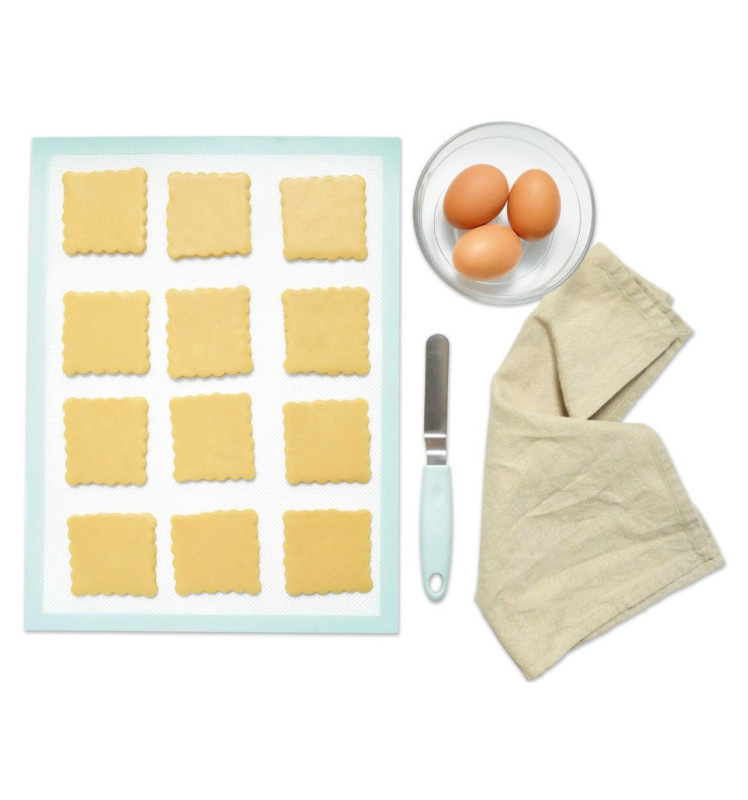 Scrapcooking Tapis Silicone En Fibre De Verre 30 X 40cm