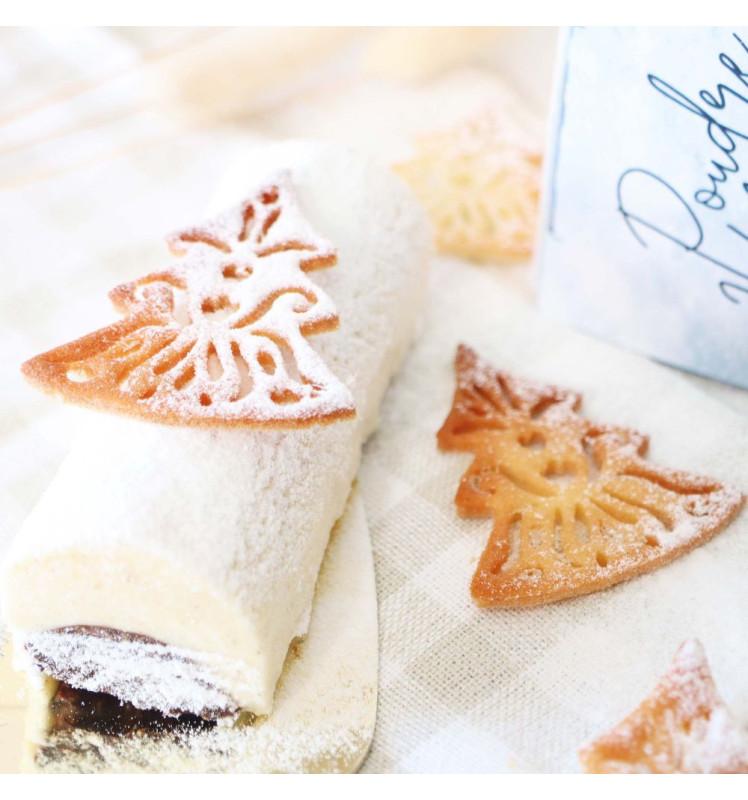 Scrapcooking Tapis Silicone Pour Tuile Décors Sweet Xmas