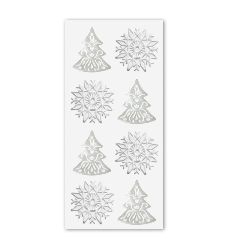 Scrapcooking Tapis Silicone Pour Tuile Décors Sweet Xmas