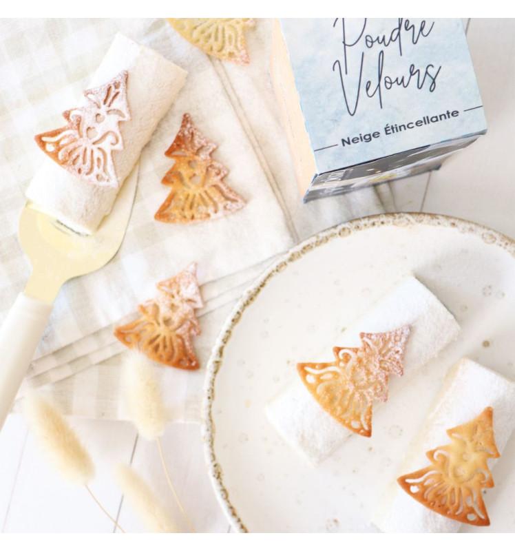 Scrapcooking Tapis Silicone Pour Tuile Décors Sweet Xmas