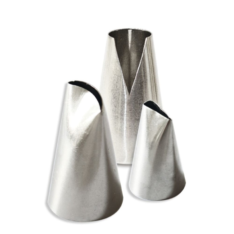 Scrapcooking Trio De Douilles Inox Pour Le Pochage De Tartes