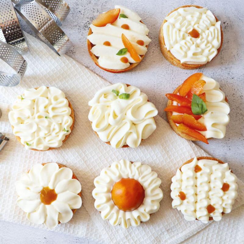 Scrapcooking Trio De Douilles Inox Pour Le Pochage De Tartes