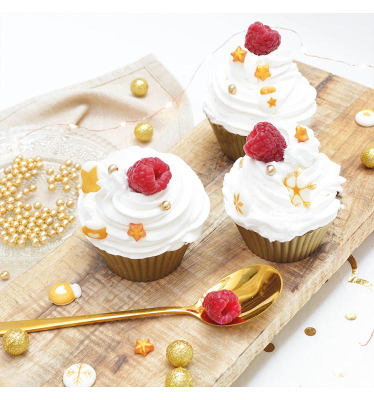 Scrapcooking Trio De Douilles Pour Décor De Cupcakes