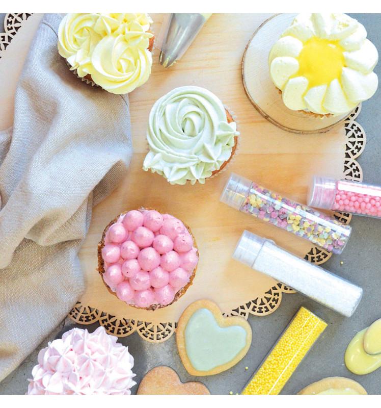 Scrapcooking Trio De Douilles Pour Décor De Cupcakes