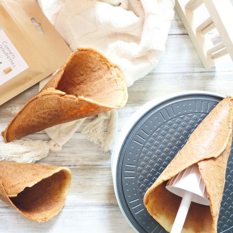 Scrapcooking Waffle Factory - Machine à Gaufrette Et Cornet De Glace