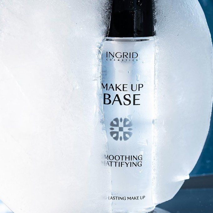 sdi paris Base de teint adoucissante et matifiante Ingrid Cosmetics - 30 ml