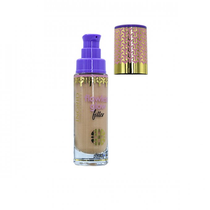 Sdi Paris Base De Teint Filtre Teint Parfait Flawless Glow Ingrid Cosmetics - 30 Ml