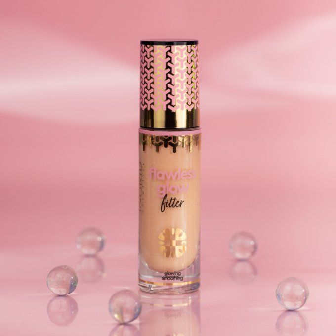 sdi paris Base de teint Filtre teint parfait Flawless Glow Ingrid Cosmetics - 30 ml