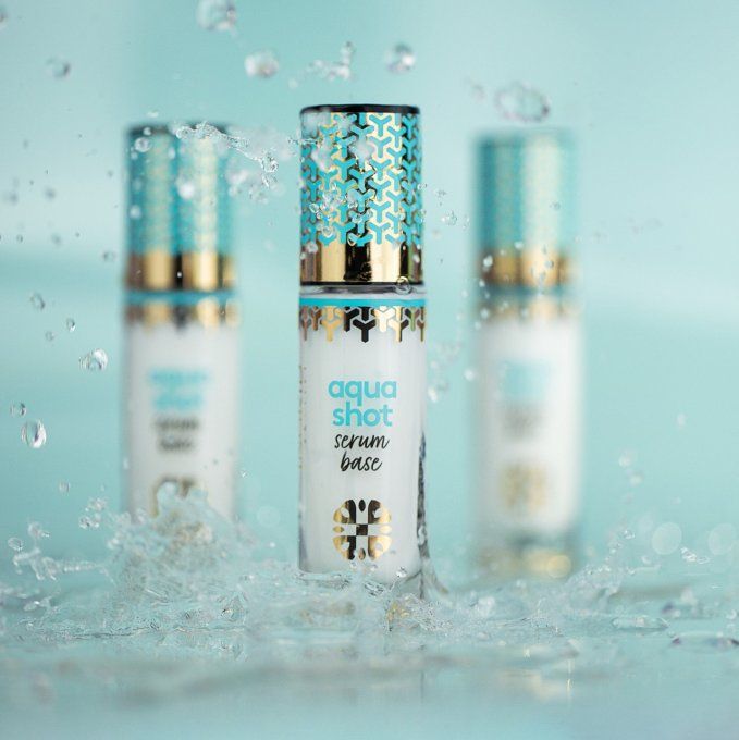 sdi paris Base de teint hydratante pour peaux sèches AQUA SHOT Ingrid Cosmetics - 30 ml