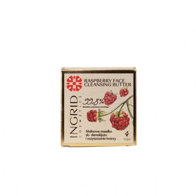 Sdi Paris Beurre De Framboise Démaquillant Et Nettoyant -99.8% Naturel - Ingrid Cosmetics - 50 Ml