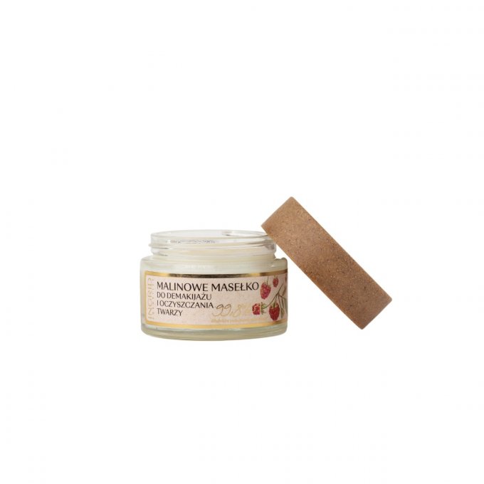 Sdi Paris Beurre De Framboise Démaquillant Et Nettoyant -99.8% Naturel - Ingrid Cosmetics - 50 Ml