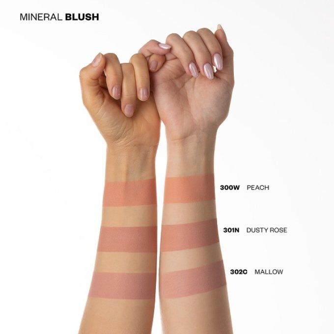 Sdi Paris Blush Minéral Rose PAESE Minerals - Vegan - 6 G