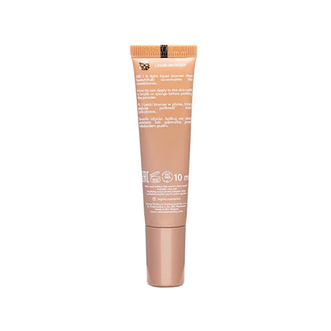 Sdi Paris Bronzer Liquide No Make-up - 2 Teintes - 10 Ml - Ingrid Cosmetics