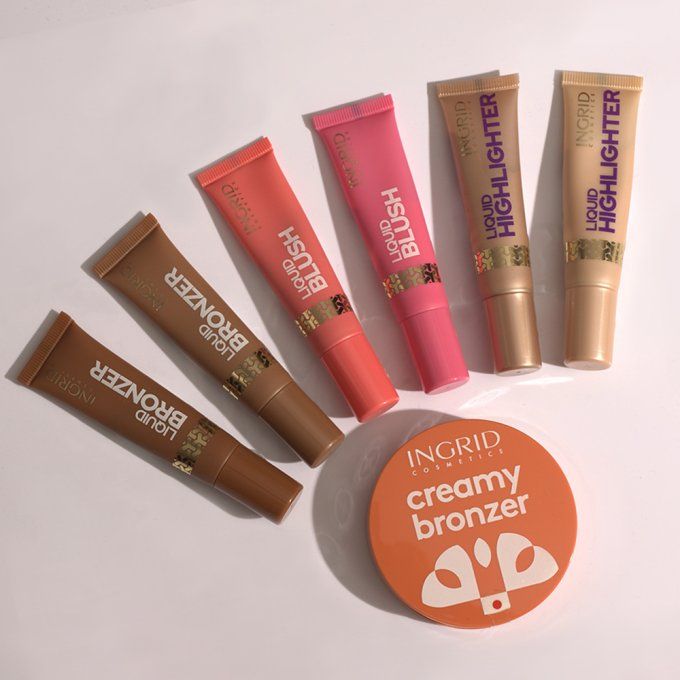 sdi paris Bronzer liquide no make-up - 2 teintes - 10 ml - Ingrid Cosmetics