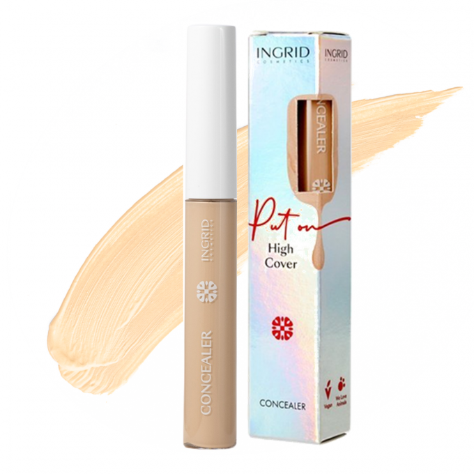 Sdi Paris Correcteur Vegan Haute Couvrance Ingrid Cosmetics-3 Teintes-7 Ml