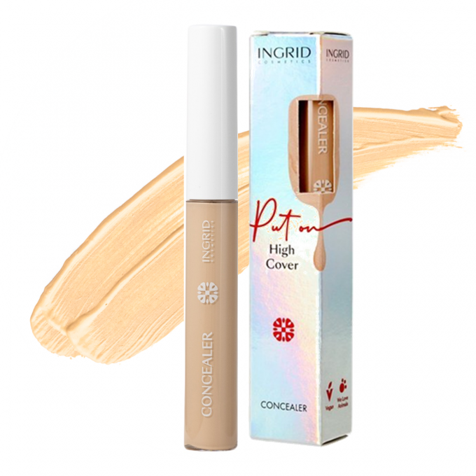 Sdi Paris Correcteur Vegan Haute Couvrance Ingrid Cosmetics-3 Teintes-7 Ml