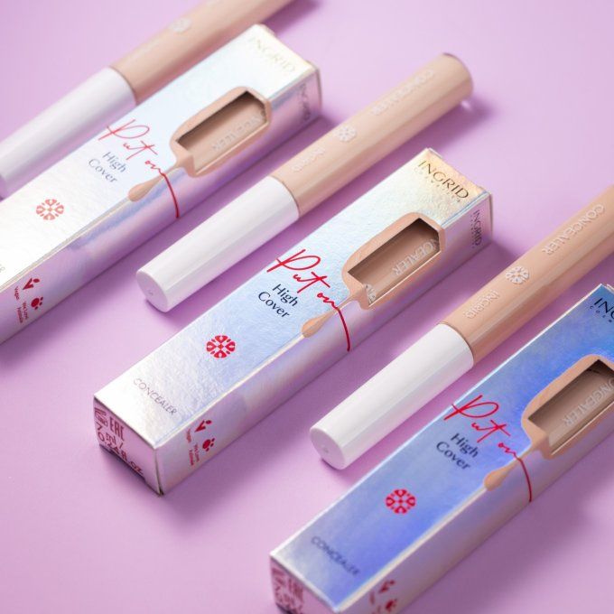 sdi paris Correcteur Vegan Haute couvrance Ingrid Cosmetics-3 teintes-7 ml