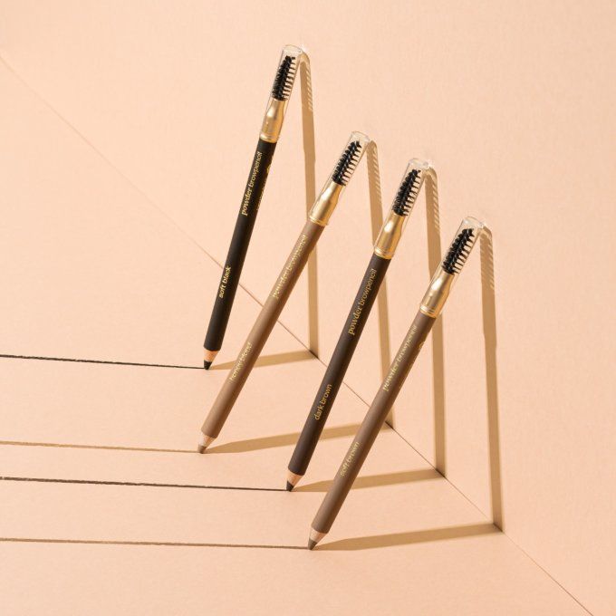 sdi paris Crayon poudre à sourcils végan-1 19 g-4 teintes-PAESE