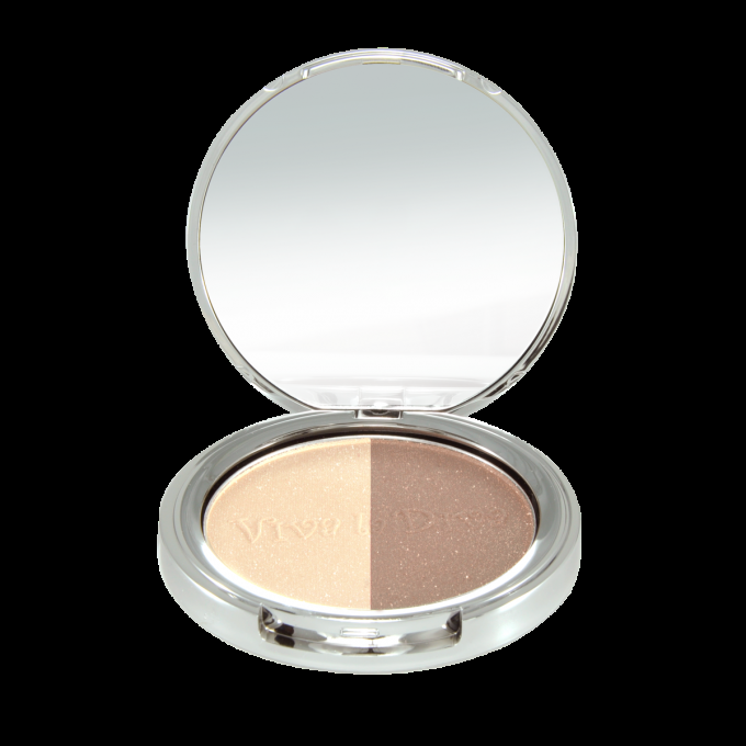 Sdi Paris Duo Highlighter Vegan VIVA LA DIVA - 2 Teintes