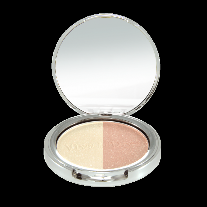 Sdi Paris Duo Highlighter Vegan VIVA LA DIVA - 2 Teintes