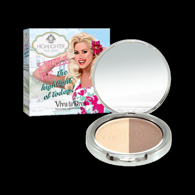 sdi paris Duo Highlighter vegan VIVA LA DIVA - 2 teintes