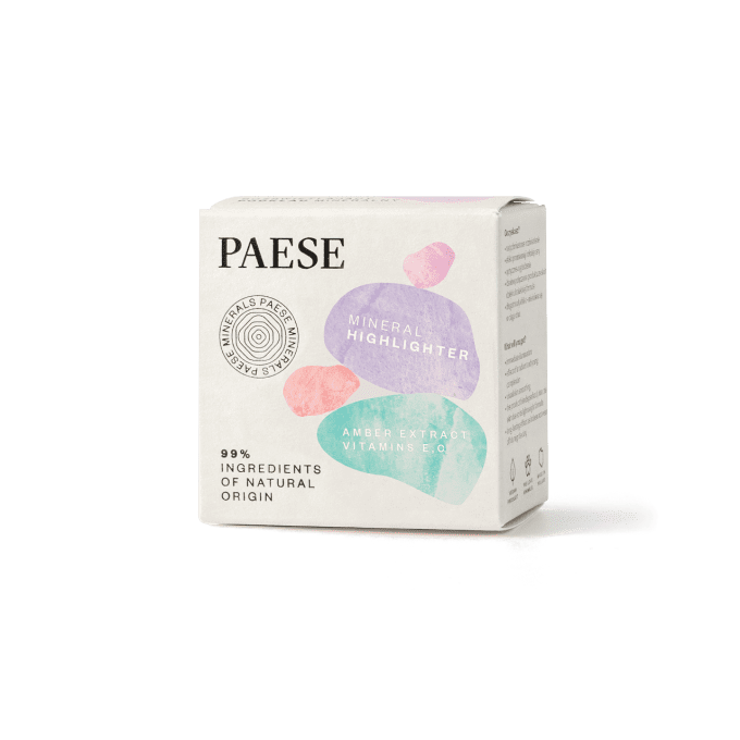 Sdi Paris Enluminer Minéral PAESE Minerals - Vegan - 6 G