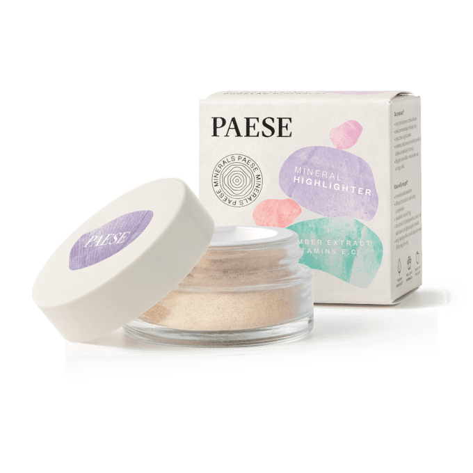 sdi paris Enluminer minéral PAESE Minerals - Vegan - 6 g