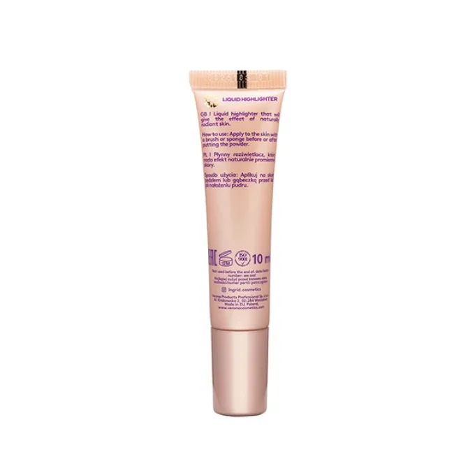Sdi Paris Enlumineur Liquide No Make-up - 2 Teintes - 10 Ml - Ingrid Cosmetics