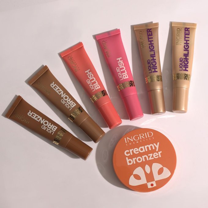 sdi paris Enlumineur liquide no make-up - 2 teintes - 10 ml - Ingrid Cosmetics