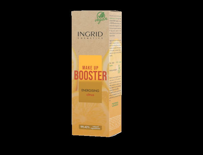 Sdi Paris Fluide "Booster" énergisant - Citron - 30 Ml - Ingrid Cosmetics
