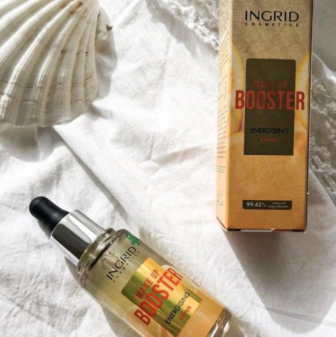Sdi Paris Fluide "Booster" énergisant - Citron - 30 Ml - Ingrid Cosmetics