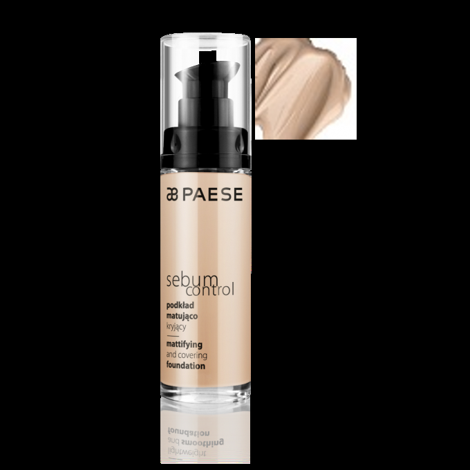 Sdi Paris Fond De Teint Contrôle Du Sébum - Végan - PAESE - 30 Ml