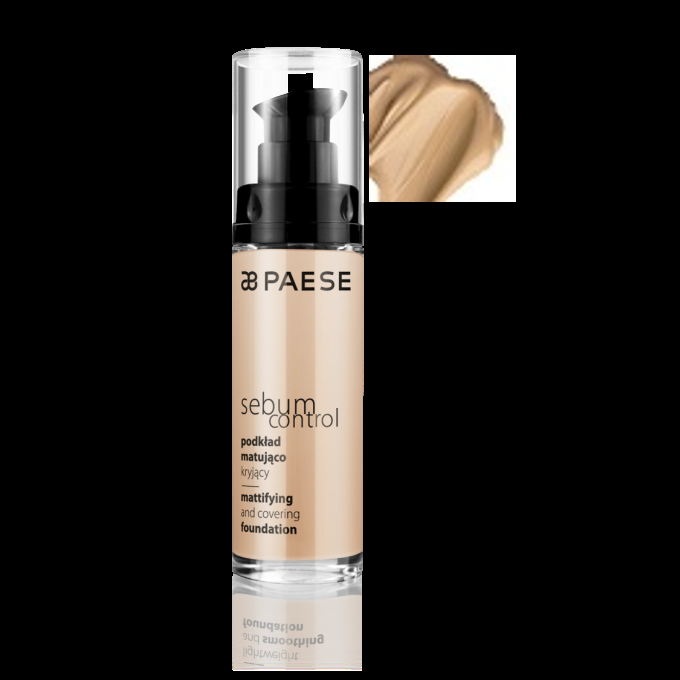 Sdi Paris Fond De Teint Contrôle Du Sébum - Végan - PAESE - 30 Ml