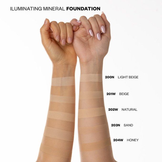 Sdi Paris Fond De Teint Minéral Illuminant PAESE Minerals - Vegan - 7 G