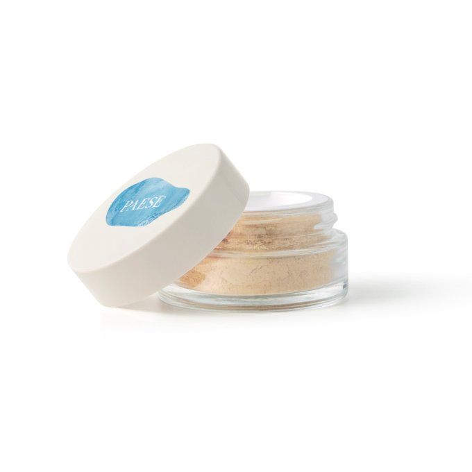 Sdi Paris Fond De Teint Minéral Matifiant PAESE Minerals - Vegan - 7 G