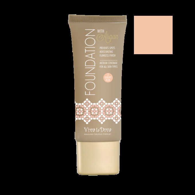 Sdi Paris Fond De Teint Vegan VIVA LA DIVA - 30 Ml - 7 Teintes