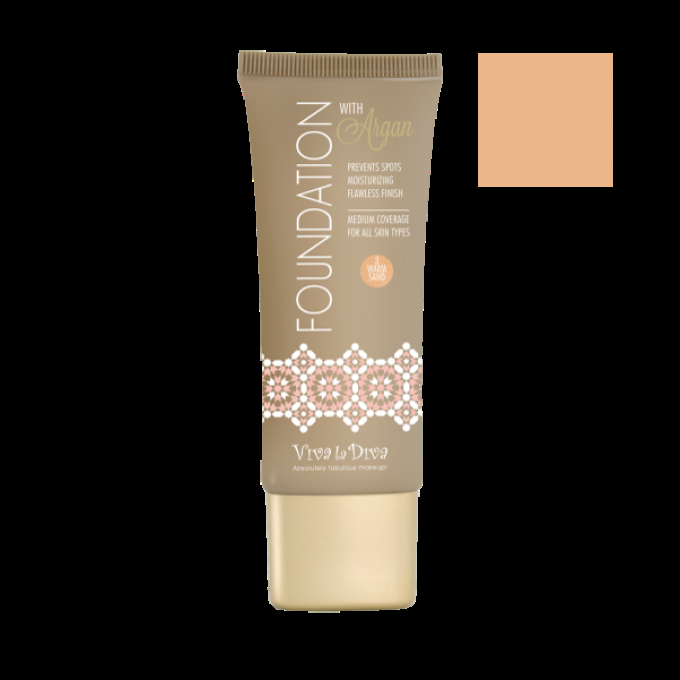 Sdi Paris Fond De Teint Vegan VIVA LA DIVA - 30 Ml - 7 Teintes