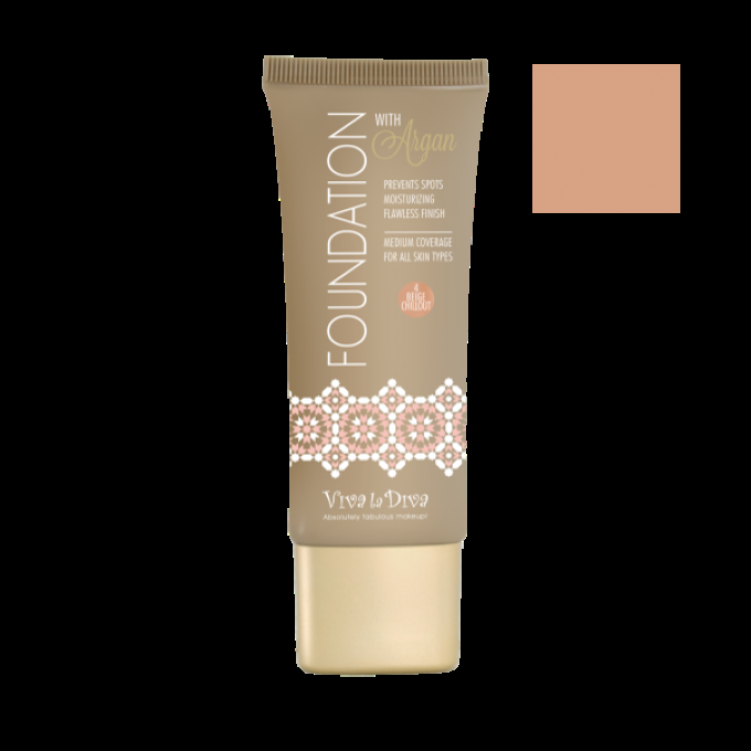Sdi Paris Fond De Teint Vegan VIVA LA DIVA - 30 Ml - 7 Teintes