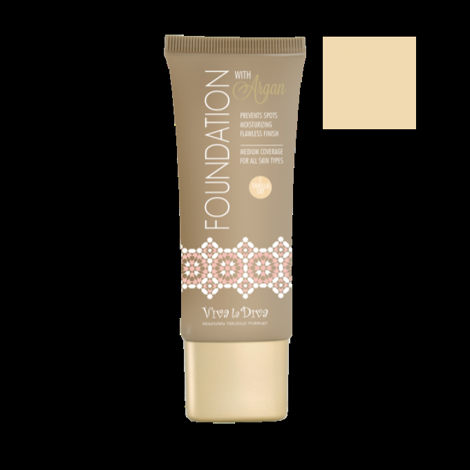 sdi paris Fond de teint vegan VIVA LA DIVA - 30 ml - 7 teintes