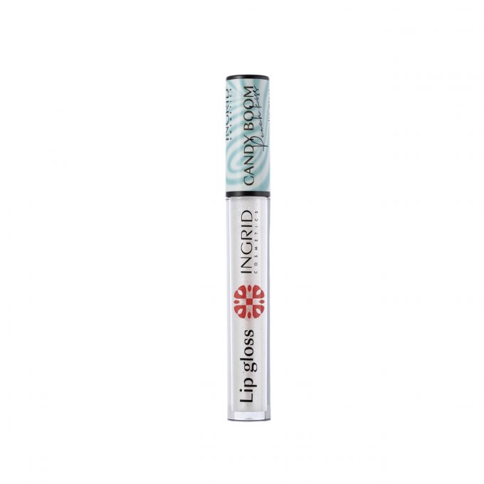 sdi Paris Gloss à Lèvres "Peach Kiss" Collection Candy Boom - 3 Ml - Ingrid Cosmetics