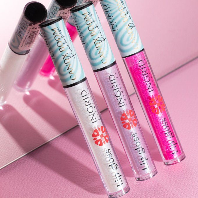 sdi paris Gloss à lèvres "Peach Kiss" Collection Candy Boom - 3 ml - Ingrid Cosmetics